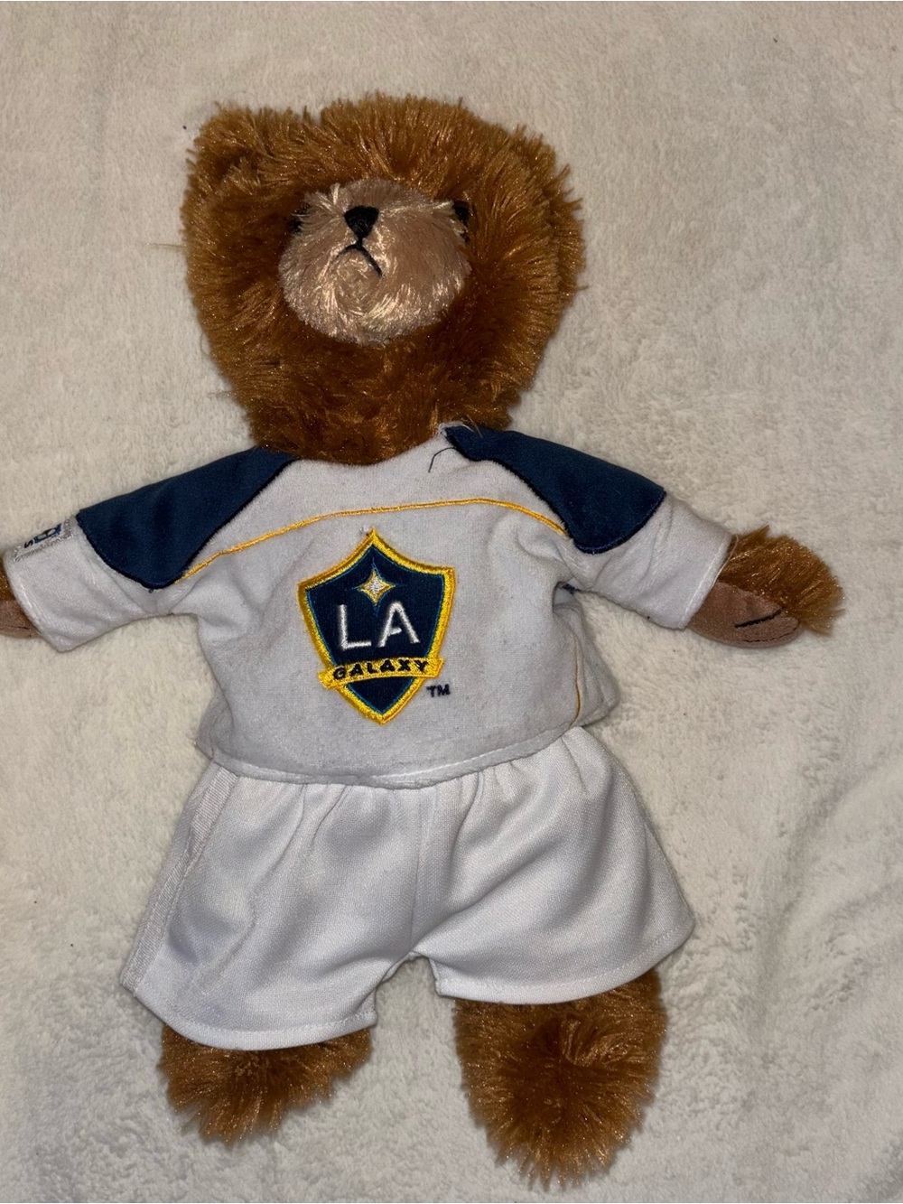 LA Galaxy plush bear